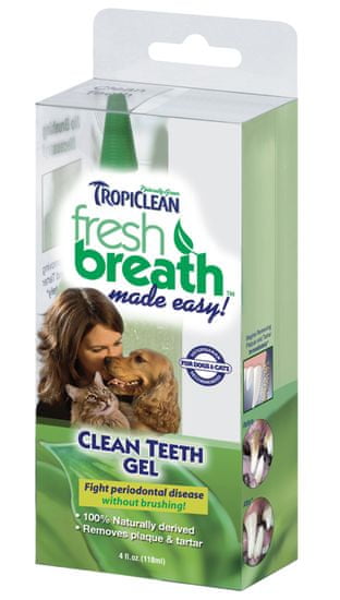 TropiClean gel za čiščenje zob, 118 ml