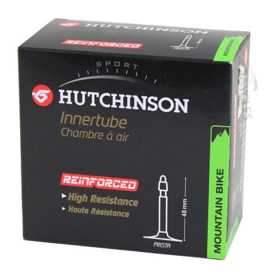 Hutchinson zračnica, 27,5 × 1,7-2,35, Reinforced, Presta ventil, 48 mm