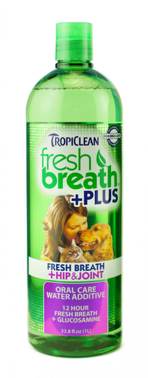 TropiClean dodatek k vodi za dlesni in svež zadah