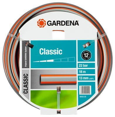 Gardena cev Classic 13mm, 1/2", 18m (18002-20)