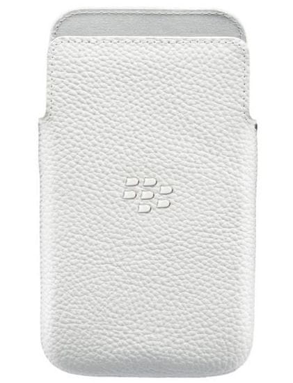 BlackBerry usnjena torbica za Classic, bela