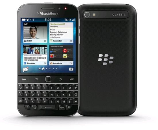 BlackBerry GSM telefon Classic, črn
