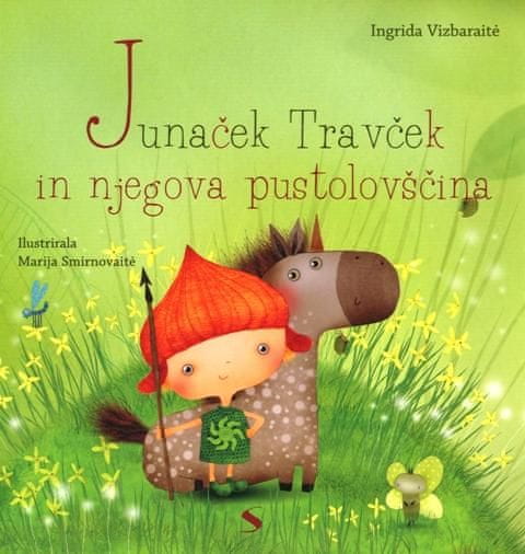 Ingrida Vizbaraite: Junaček Travček in njegova pustolovščina