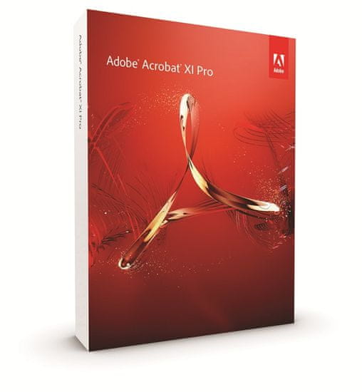 Adobe Acrobat XI Professional 11 WIN License