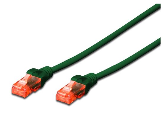 Digitus mrežni kabel UTP CAT.6 Patch, 2m, zelen