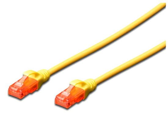 Digitus mrežni kabel UTP CAT.6 Patch, 3m, rumen