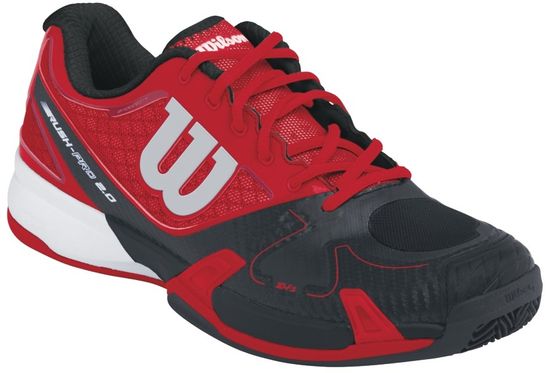Wilson športni copati za tenis Rush Pro 2.0 Cl Crt, moški