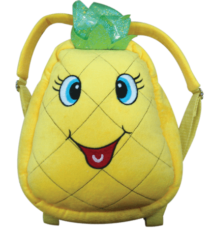 Target nahrbtnik plišasti ananas (00139)
