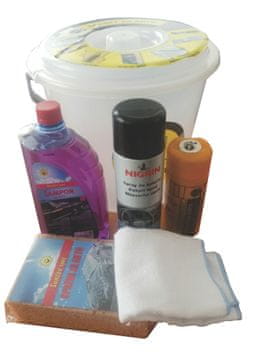 Set za nego avta, 6-delni