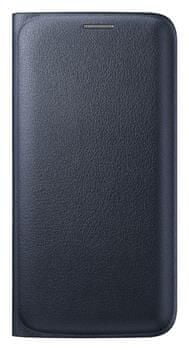 Samsung preklopna torbica za Galaxy S6 Edge (G925), črna (EF-WG925PBEGWW)