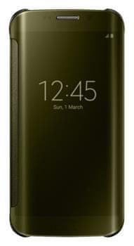 Samsung preklopna torbica za Samsung Galaxy S6 Edge (G925), zlata (EF-ZG925BFEGWW)