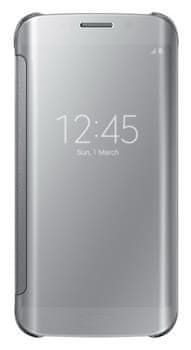 Samsung preklopna torbica za Samsung Galaxy S6 Edge (G925), srebrna (EF-ZG925BSEGWW)