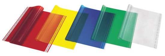Target ovitek za knjige s trakom PPL 10/1, barven