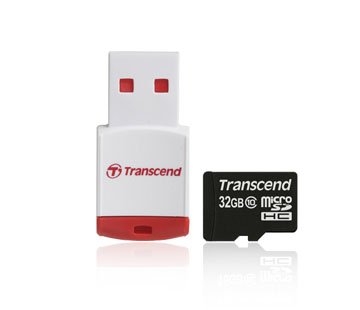Transcend SDHC Mic 32GB 200x