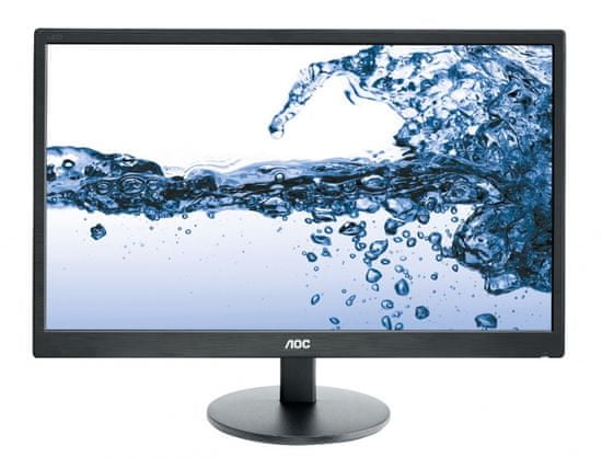 AOC monitor LED LCD 21,5" e2270Swn - Odprta embalaža