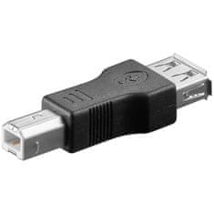 Goobay USB 2.0 adapter (A-F/B-M)