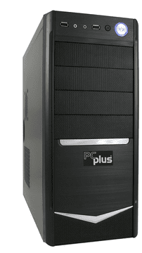 PCplus namizni računalnik e-office i3-4160 4GB 240GB SSD