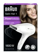 Braun HD180 sušilnik las, bel