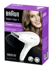 Braun HD180 sušilnik las, bel