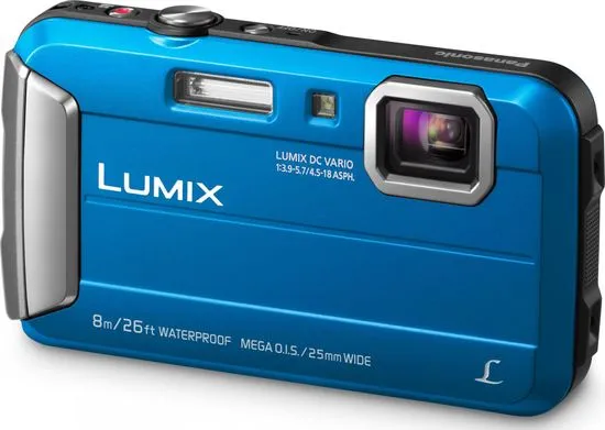 Panasonic digitalni fotoaparat Lumix DMC-FT30, podvodni