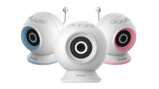 D-Link Kamera D-Link Wi-Fi N IP Baby (DCS-825L)