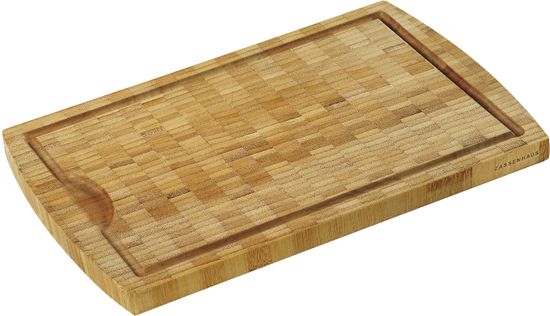 Zassenhaus kuhinjska deska za rezanje iz bambusa, 36 x 23