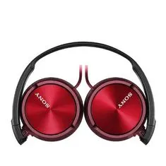 Sony slušalke z mikrofonom MDRZ-X310AP, rdeče