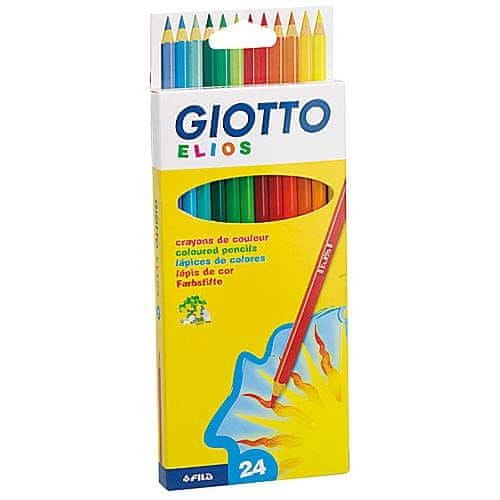 Giotto barvice Elios, 24/1