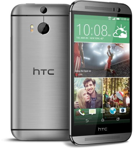 HTC GSM telefon ONE M8S, siv