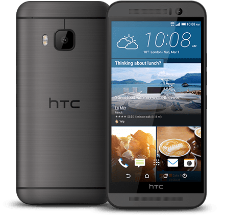 HTC GSM telefon ONE M9, siv