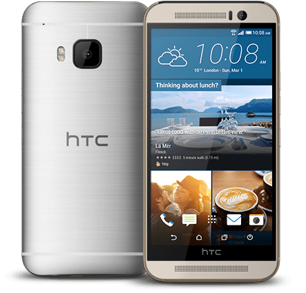 HTC GSM telefon ONE M9, srebrno-zlat