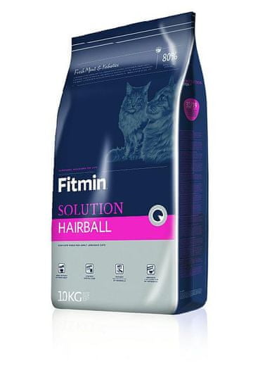 Fitmin Solution hrana za odrasle dolgodlake mačke, 10 kg