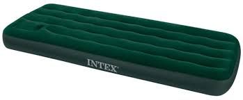 Intex napihljiva postelja Twin Downy airbed, (66927)