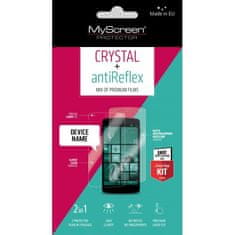 MyScreen Protector zaščitna folija za Samsung Galaxy S6 (G920) Antiflarex + Crystal 2kos.