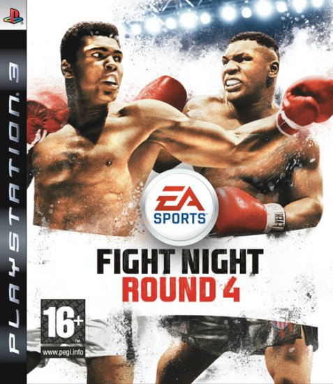 EA Games Fight Night Round 4 (PS3)