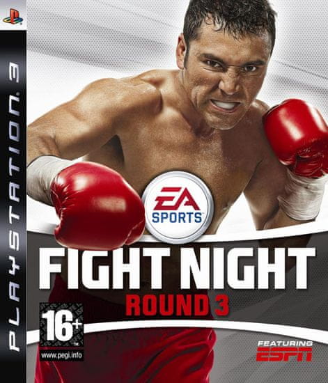 EA Games Fight Night Round 3 (PS3)