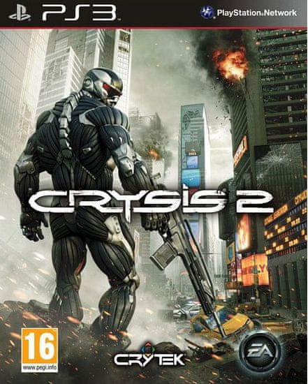 EA Games Crysis 2 (PS3)