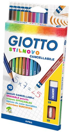 Giotto barvice Stilnovo erasable 10/1 256800