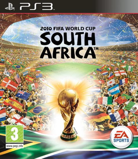EA Games Fifa 2010 World Cup Sout Africa (PS3)