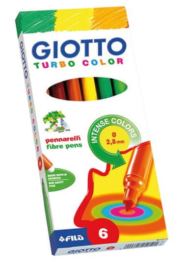 Giotto flomastri Turbo 6/1 4150 00