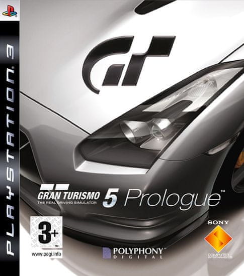 Sony Gran Tursimo 5 Prologue Platinum (PS3)