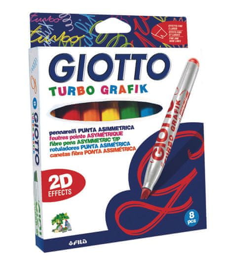 Giotto flomastri Grafik BL.8/1 4247 00