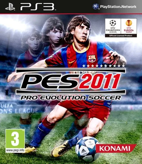 Konami PES 2011 (PS3)