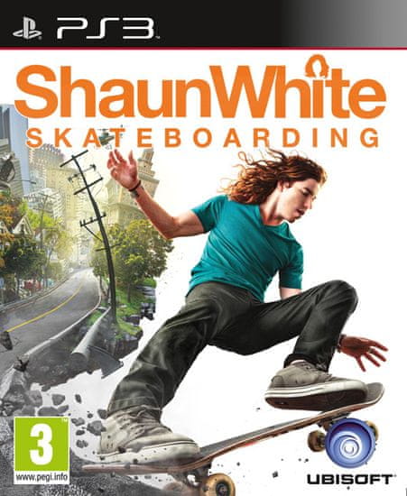 Ubisoft Shaun White Skateboarding (PS3)