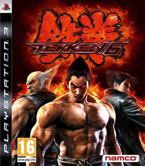 Namco Bandai Games Tekken 6 (PS3)