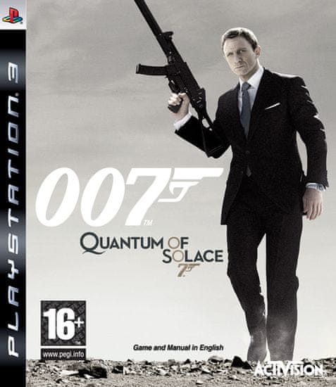 Activision James Bond: Quantum of Solace (PS3)