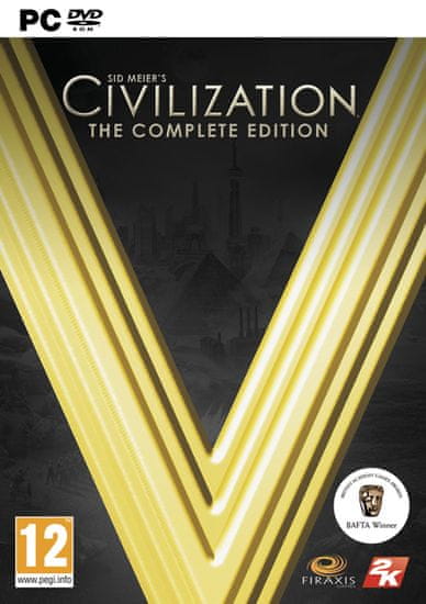Take 2 Sid Mier's Civilization V Complete Edition (PC)