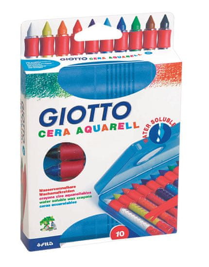 Giotto voščenke Aquarel BL.10/1 2860 00