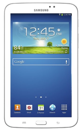 Samsung tablični računalnik Galaxy Tab 3, 7", 3G, Lite, VE 8GB, bel (T116)
