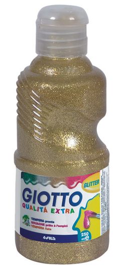 Giotto tempera Glitter 250 ml